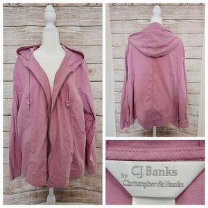 CJ Banks Hooded Jacket